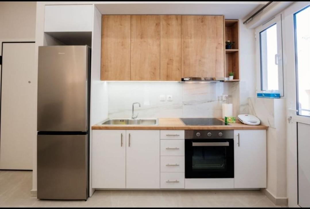 Brand New Apartment Nearby Metro Atina Dış mekan fotoğraf