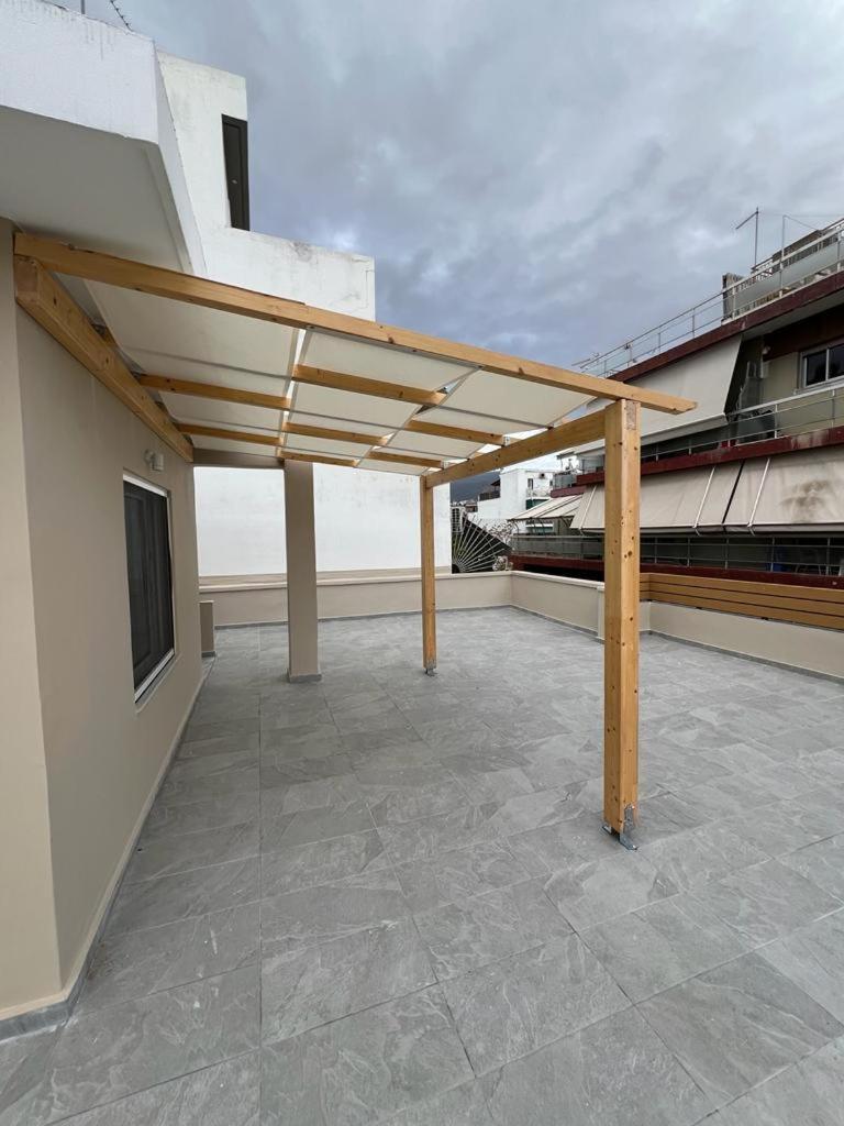 Brand New Apartment Nearby Metro Atina Dış mekan fotoğraf