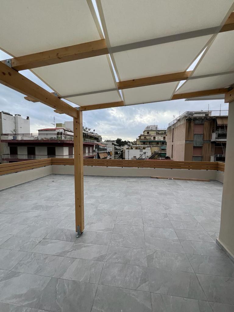 Brand New Apartment Nearby Metro Atina Dış mekan fotoğraf