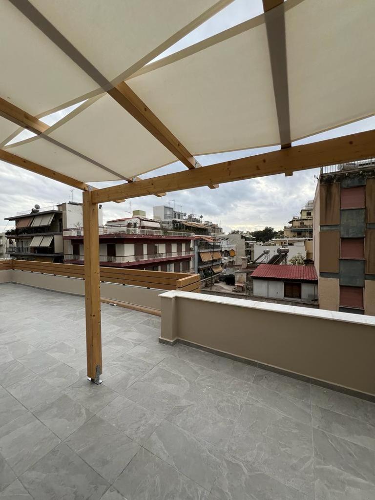 Brand New Apartment Nearby Metro Atina Dış mekan fotoğraf