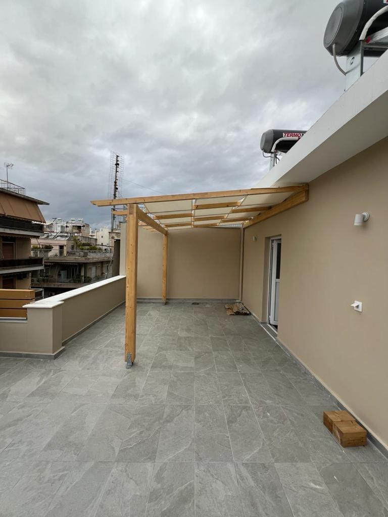 Brand New Apartment Nearby Metro Atina Dış mekan fotoğraf